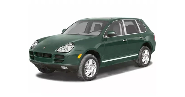 Porsche Cayenne [955, 9PA] (2002-2007)