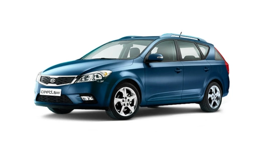 Kia Ceed SW [ED,FF2] (2009-2012) универсал