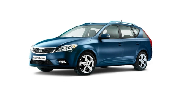 Kia Ceed SW [ED,FF2] (2009-2012) Універсал