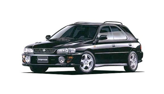 Subaru Impreza Wagon [GF] (1992-2000)