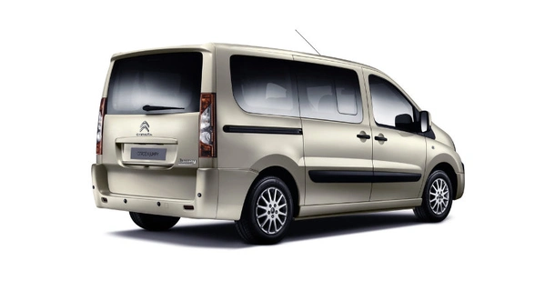 Citroen Jumpy [G9] (2007-2016) позаду кришка