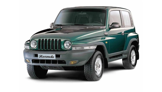 SsangYong Korando [KJ] (1996-2005)