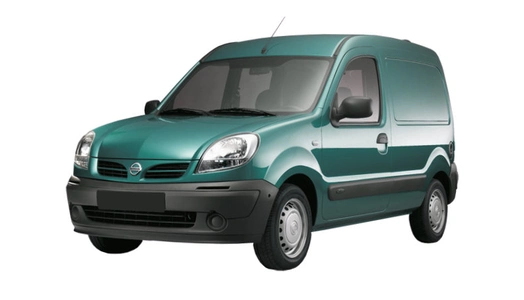 Nissan Kubistar [X76] (2003-2009) задняя металлическая дверь