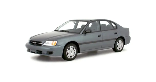 Subaru Legacy Sedan (1998-2004)