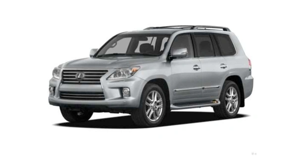 Lexus LX 3 URJ200, J200 (2007-2012) пластикова задня щітка