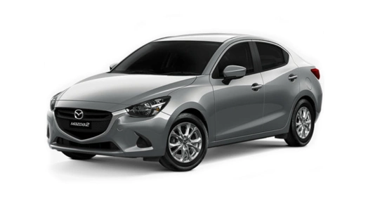 Mazda 2 DL (2014-2019) sedan