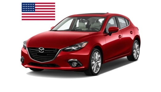 Mazda 3 BM USA hatchback (2013-2018)