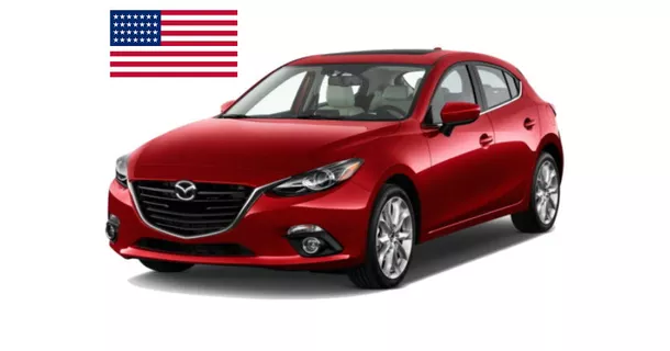 Mazda 3 BM USA hatchback (2013-2018)
