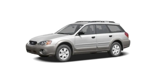 Subaru Outback [BP] (2003-2009)