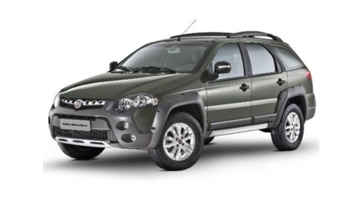 Fiat Palio [171] (2004-2016)