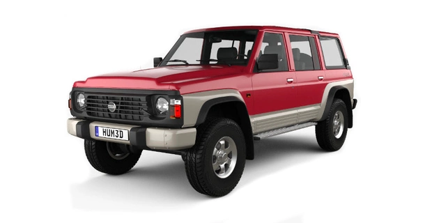Nissan Patrol [Y60] (1987-1997)