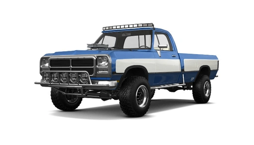 Dodge RAM 1 D/W (1981-1993)