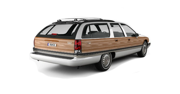 Buick Roadmaster Wagon (1990-1997)