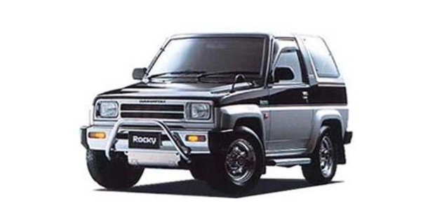 Daihatsu Rocky 2 (1993-2002)