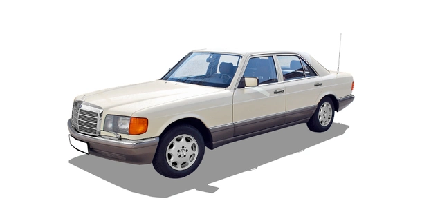 Mercedes S [W126] (1979-1991)