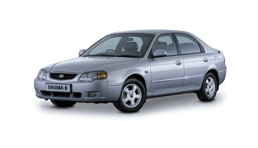 Kia Shuma II [FB] (2001-2004)
