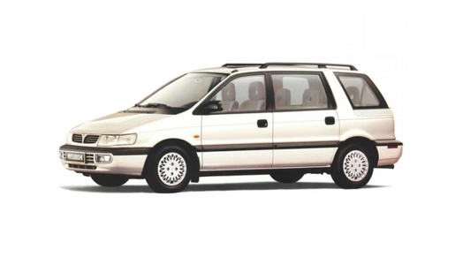 Mitsubishi Space Wagon [N3,N4] (1991-1998)