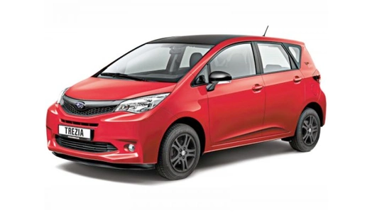 Subaru Trezia (2010-2017)