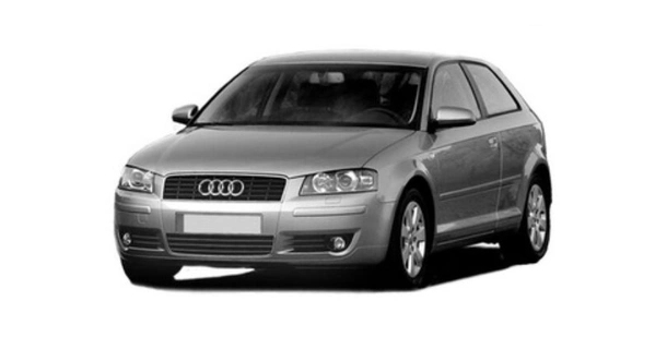 Audi A3 [8P1/8PA] (2003-2004) кріплення «боковий штир»