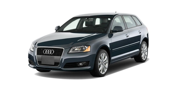 Audi A3 [8P1/8PA] (2004-2012) рестайлінг, кріплення «боковий зажим»