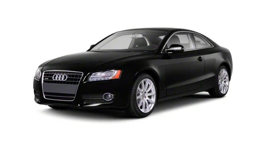 Audi A5 (11.2007-2017) начиная с кузова 8T1-8 013 034, крепление «узкая  кнопка»