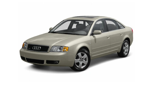 Audi A6 [C5] (1997-2001) седан, крепление «крючок»