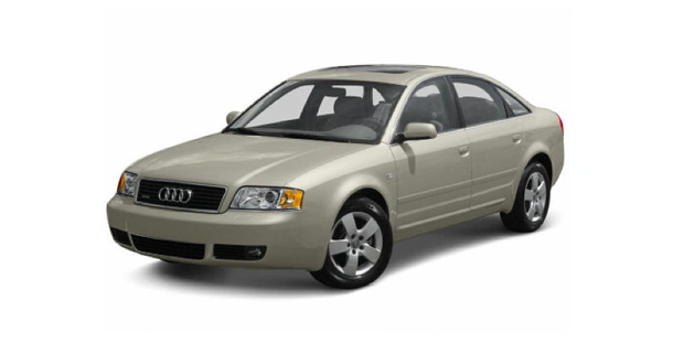 Audi A6 [C5] (1997-2001) седан, кріплення «гачок»