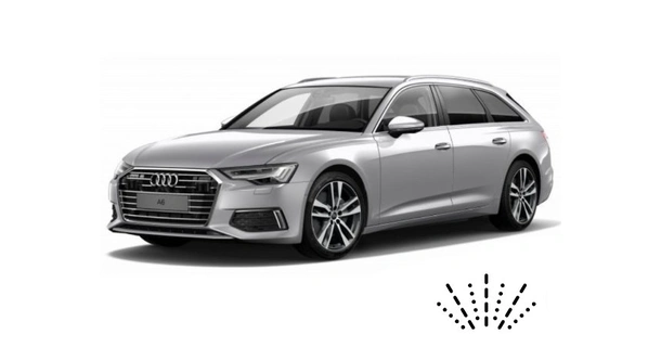 Audi A6 [C8] (2018-) седан/універсал, форсунки на важелях