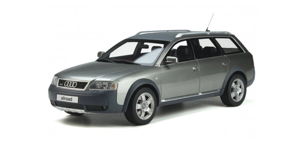 Audi A6 Allroad [C5] (2001-2005) кріплення «Pin Lock»