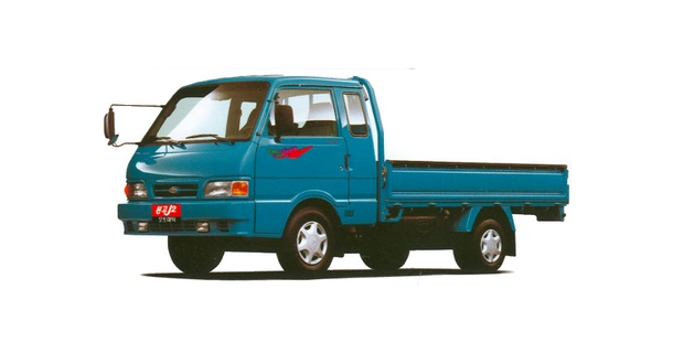 Kia Bongo 2, 3 (1990-2004)