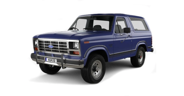 Ford Bronco 3 (1980-1987)