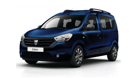 Dacia Dokker [FE/KE] (2015-) «оригинальное крепление»