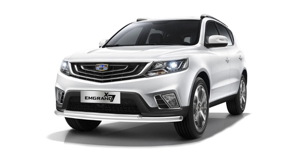 Geely Emgrand X7 2 (2017-)