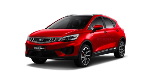 Geely Emgrand GS (2017-)