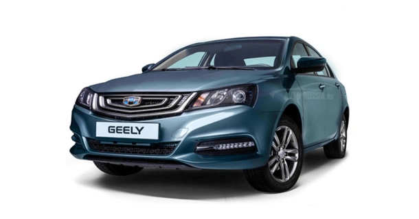 Geely Emgrand EC7 (2018-)