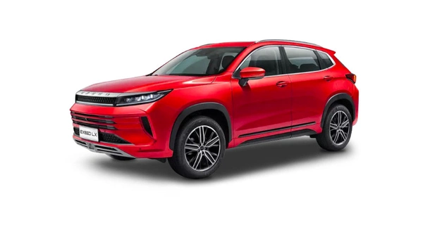 Chery Exeed LX (2019-)