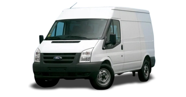 Ford Transit 7 [TT9,V347,V348] (2006-2013) задня кришка