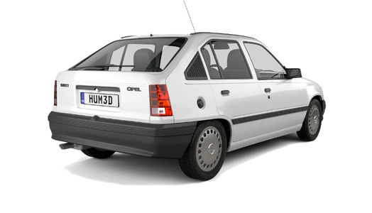 Opel Kadett E hatchback (1984-1994)