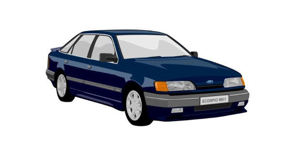 Ford Scorpio 1 (1984-1994)