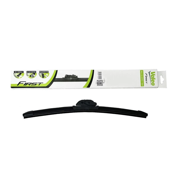 Комплект щіток для авто Kia Mentor II Hatchback [FX] (2001-2004) Безкаркасний двірник Valeo FIRST (530мм) та Безкаркасний двірник Valeo FIRST (480мм)