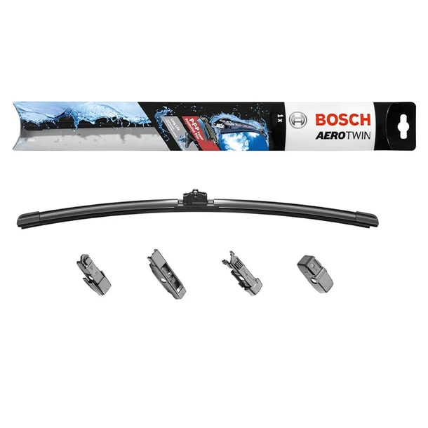 Комплект щіток для авто Volkswagen Caravelle T5 [7E] (2013-2015) Безкаркасний двірник Bosch Aerotwin AP Арт.1373 (600мм) та Безкаркасний двірник Bosch Aerotwin AP Арт.1373 (600мм)