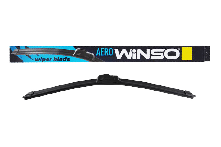 Фото 1 - Безкаркасний двірник Winso Aero Арт.1010 (550мм)