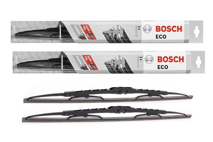 Фото 2 - Каркасний двірник Bosch Eco Арт.1386 (650мм)