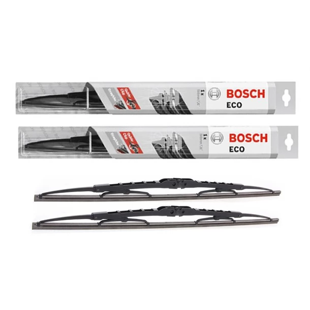 Фото 2 - Каркасний двірник Bosch Eco Арт.1387 (700мм)