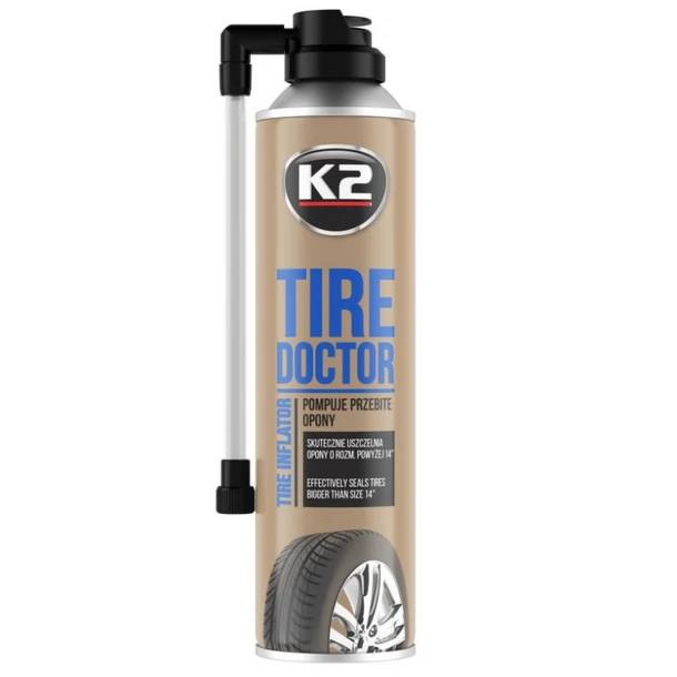Герметик шин K2 TIRE DOKTOR USA 500ml