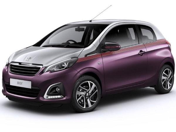 Peugeot 108 (2014-)