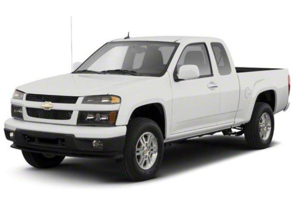Chevrolet Colorado 1 USA (2003-2012)