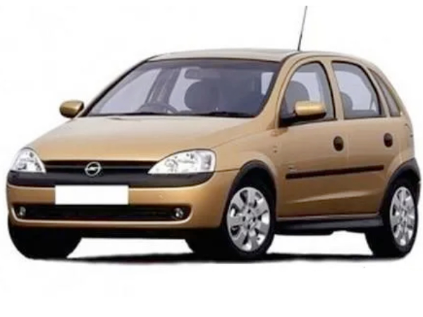 Opel Corsa C (2000-2006)