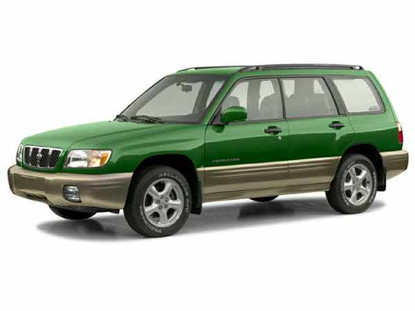 Subaru Forester (1997-2002) металева задня  щітка