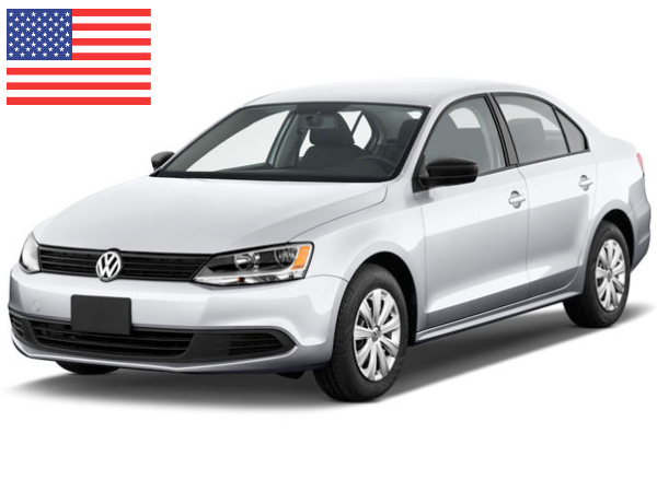 Volkswagen Jetta 6 USA A6 5C6 (2010-2018